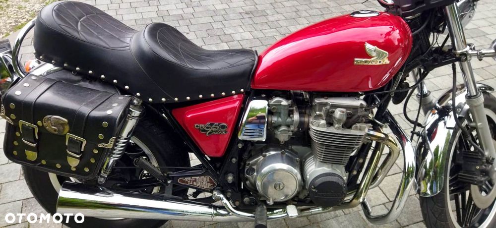 Honda CB - 5