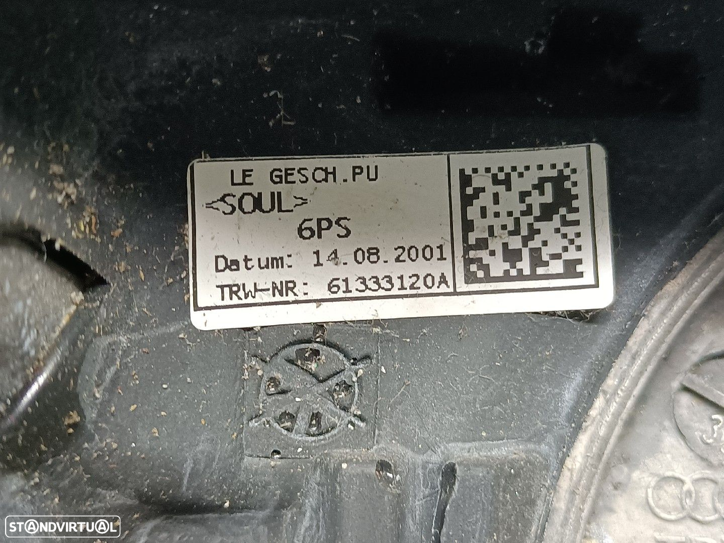 Volante Audi A4 Avant (8E5, B6) - 2