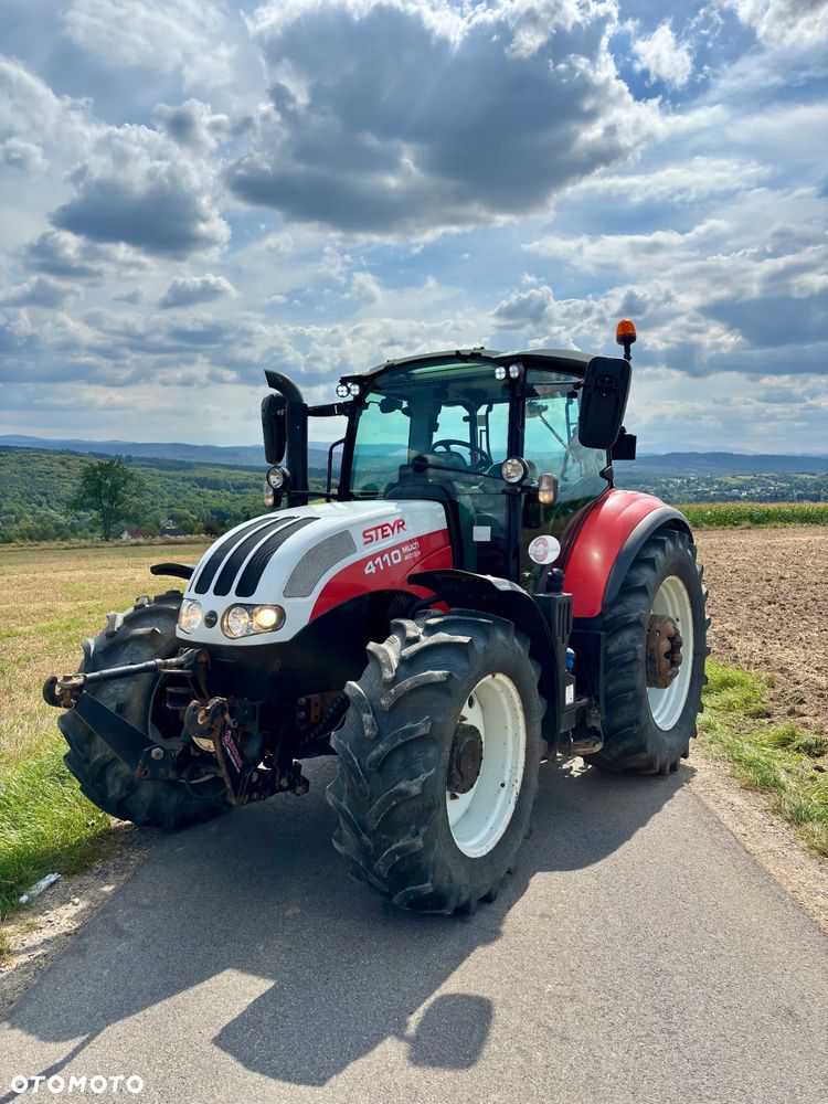 Steyr Multi 4110 - 3