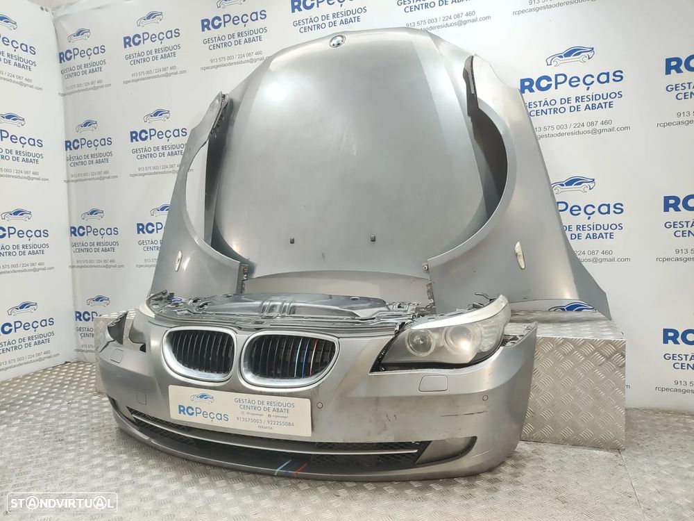 Frente completa BMW Serie 5 E60 Sedan Carro E61 Touring Carrinha LCI Diesel - 2