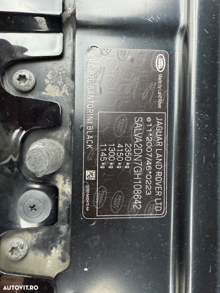 Land Rover Range Rover Evoque 2.0 l TD4 HSE Dynamic - 17