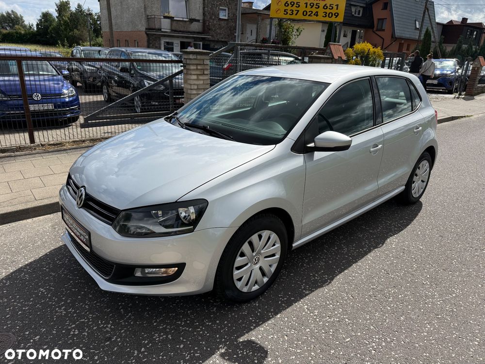 Volkswagen Polo 1.6 TDI Black/Silver Edition - 1