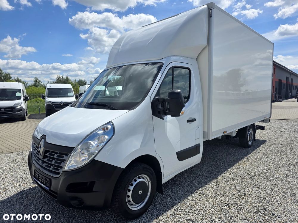 Renault MASTER 2,3 DCI 170 KONNY KONTENER 4,2M WINDA KLIMA KAMERA NAVIGACJA GWARANCJA - 1