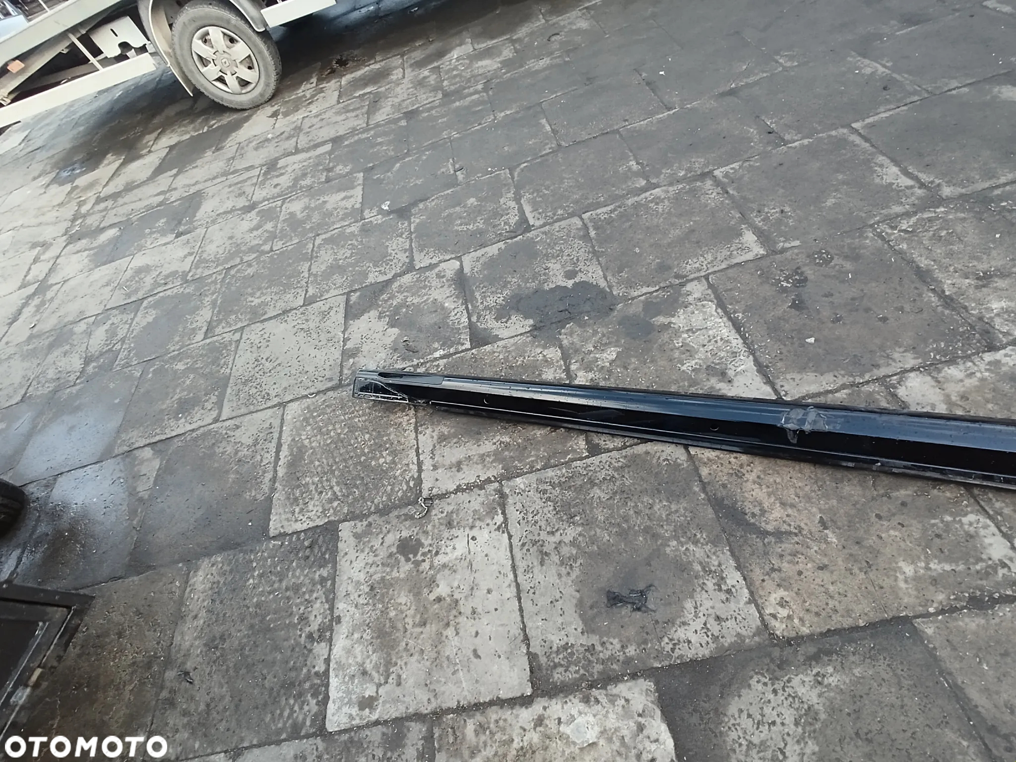 bmw 7 g70 listwa nakladka progowa zwnetrzna prawa m-pakiet 8620163 - 8