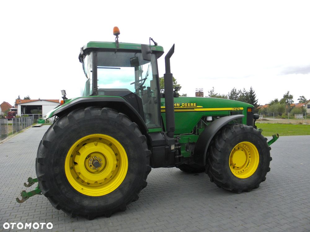 John Deere 8210 2001 Rok, Nie Malowany , Stan Bardzo Dobry - 6