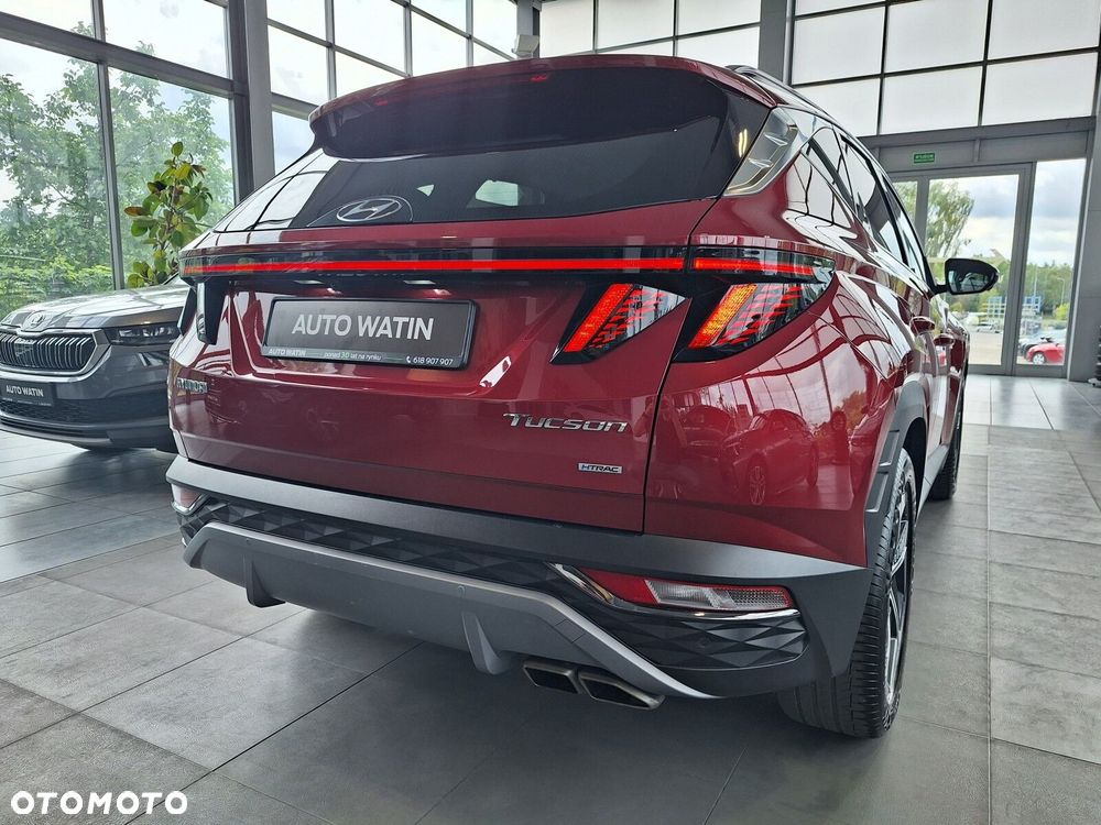 Hyundai Tucson 1.6 T-GDi 48V Platinum 4WD DCT - 5