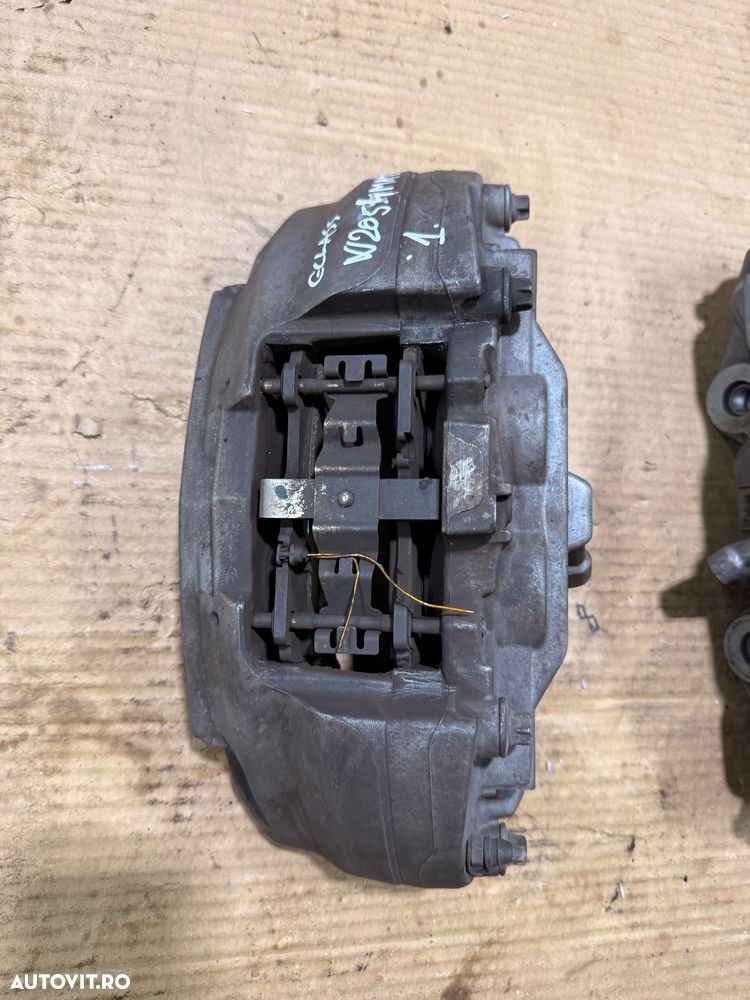 Etrier fata stanga sau dreapta MERCEDES C-class 4-matic W205 4x4 an 2014-2019 cu 4 pistonase - 5