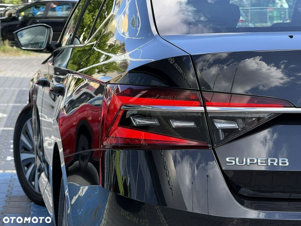 Skoda Superb 2022