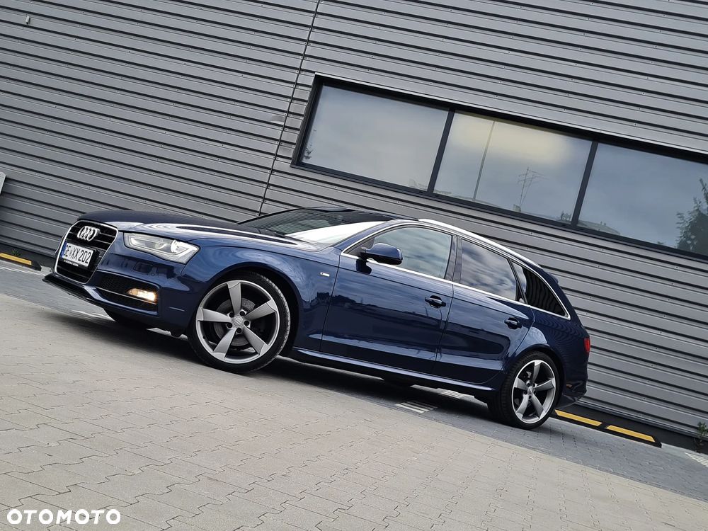 Audi A4 Avant 2.0 TDI DPF S line Sportpaket - 17