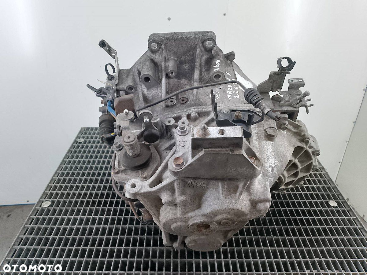 SKRZYNIA BIEGÓW MANUALNA MAZDA 3 (10-13) 2.2 CITD - 4