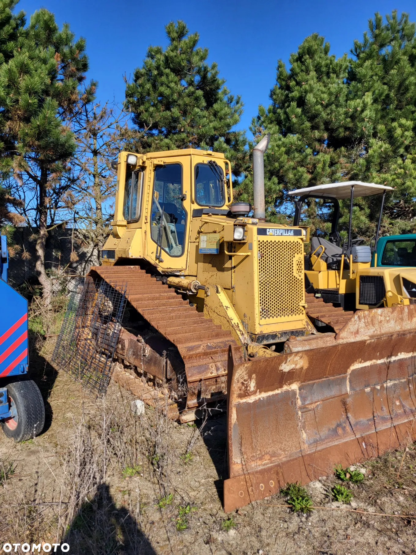 Caterpillar D4H typ H30 - 3