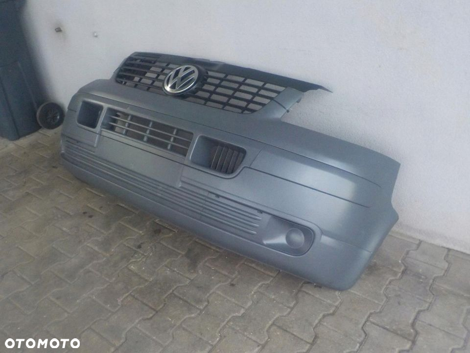 VW T5 03- ZDERZAK PRZÓD PRZEDNI - 3