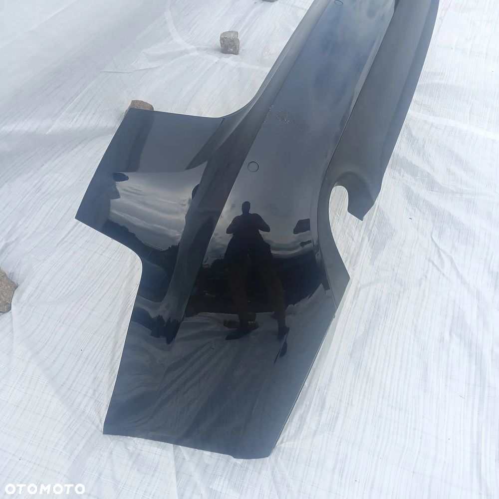 AUDI A6C7 PRZEDLIFT AVANT KOMBI ZDERZAK TYŁ TYLNY LX5R EUROPA KOMPLETNY PDC - 7