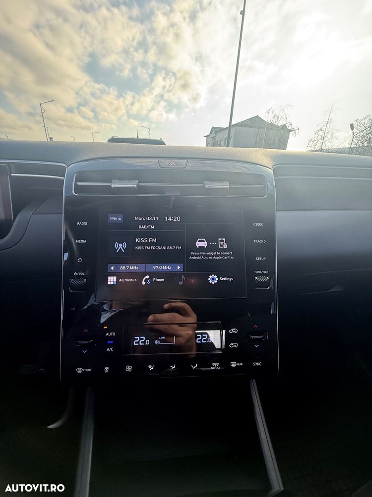 Hyundai Tucson 1.6 l MHEV 180 CP 4WD 7DCT Style+ - 14