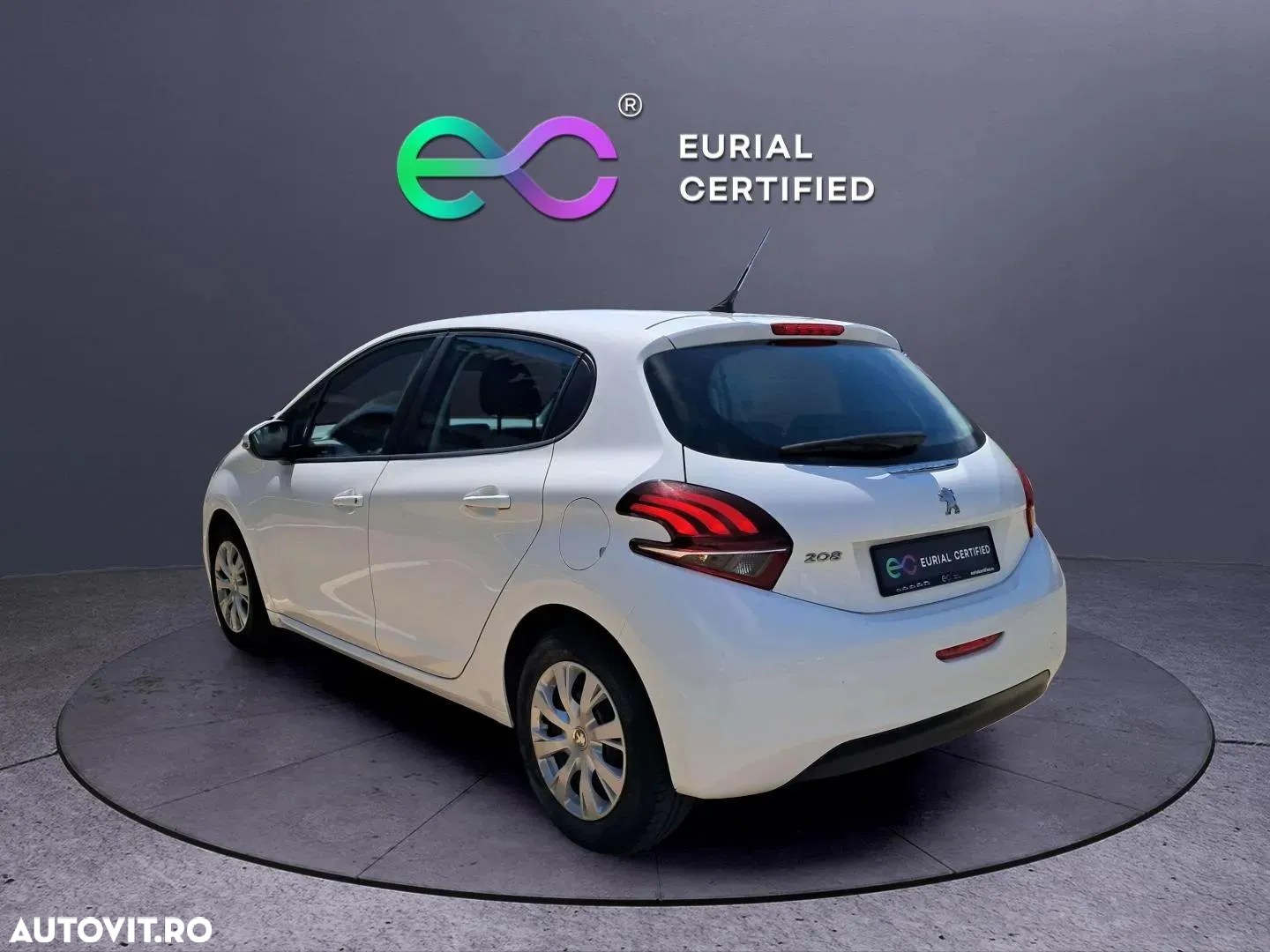 Peugeot 208 1.2 L PureTech Active - 3