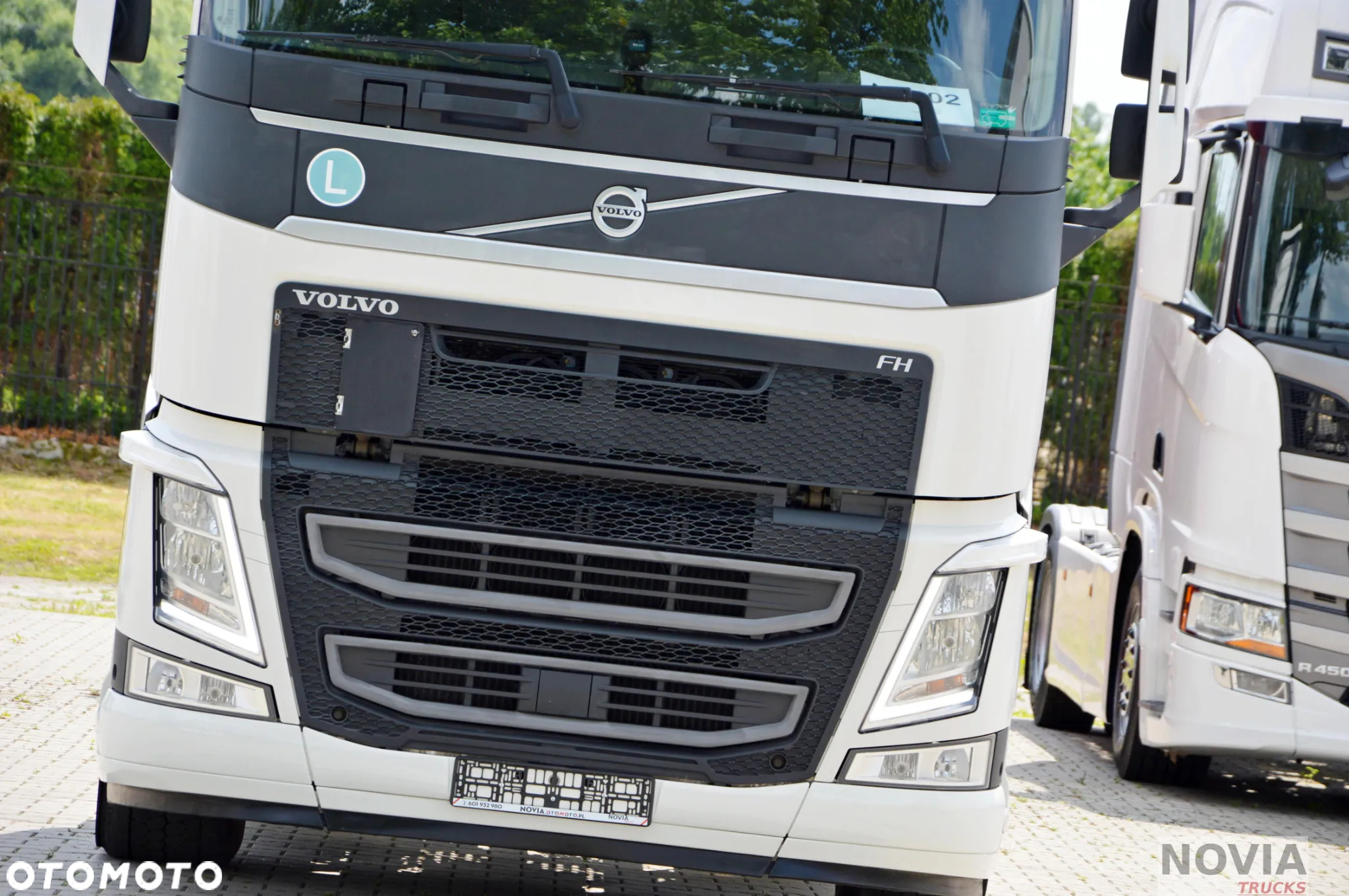 Volvo FH 500 | GLOB XL | KLIMA POSTOJOWA | 2 ZBIORNIKI | XENONY - 4