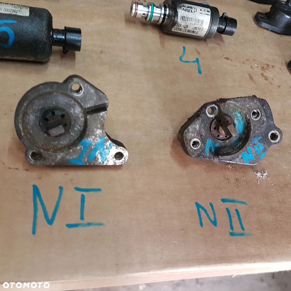 czujnik zawór nastawnik Selespeed Dualogic Robot Automat Fiat Panda 500 Grande Punto Evo Doblo Qubo Fiorino idea 500 ducato 147 156 stilo croma skrzynia automatyczna - 32