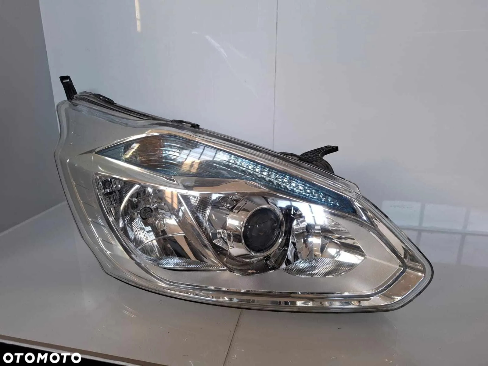 LAMPA PRZEDNIA PRZÓD PRAWA FORD TRANSIT CUSTOM MK8 MK VIII IGŁA - 5