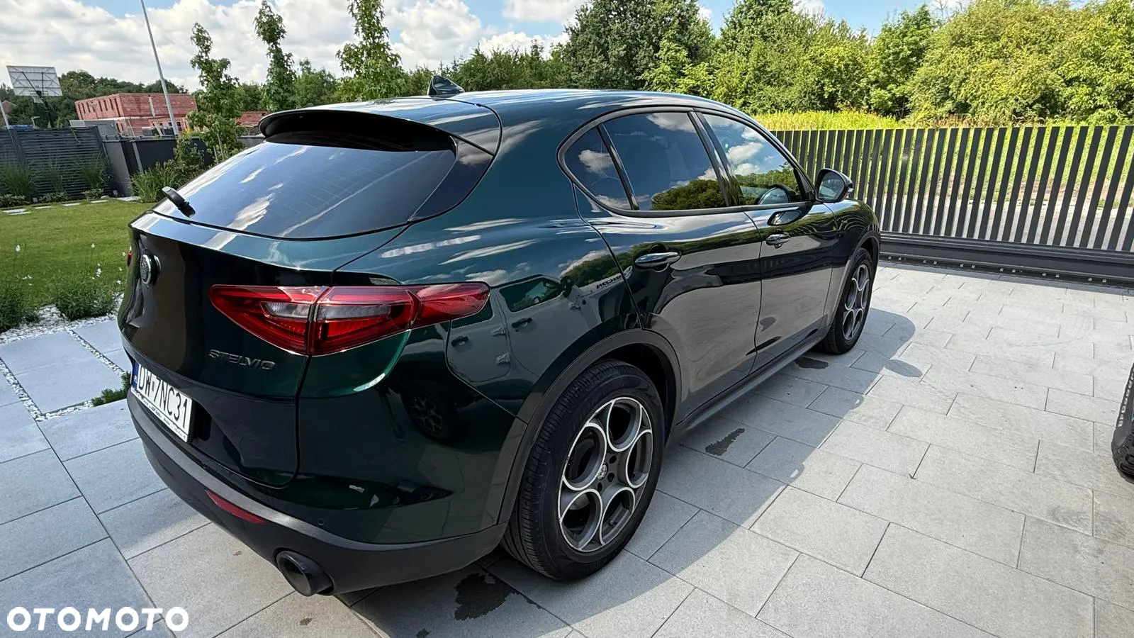 Alfa Romeo Stelvio 2.0 Turbo Sprint Q4 - 8