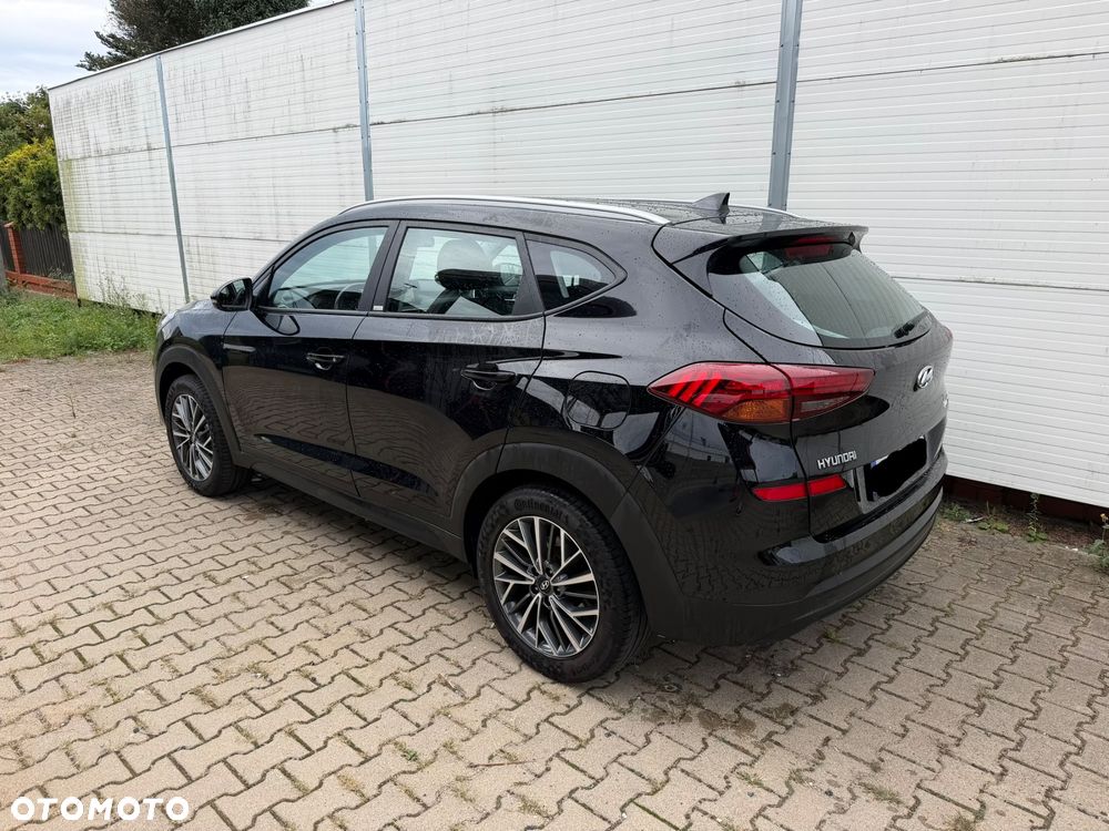 Hyundai Tucson blue 1.6 GDi 2WD Passion - 3