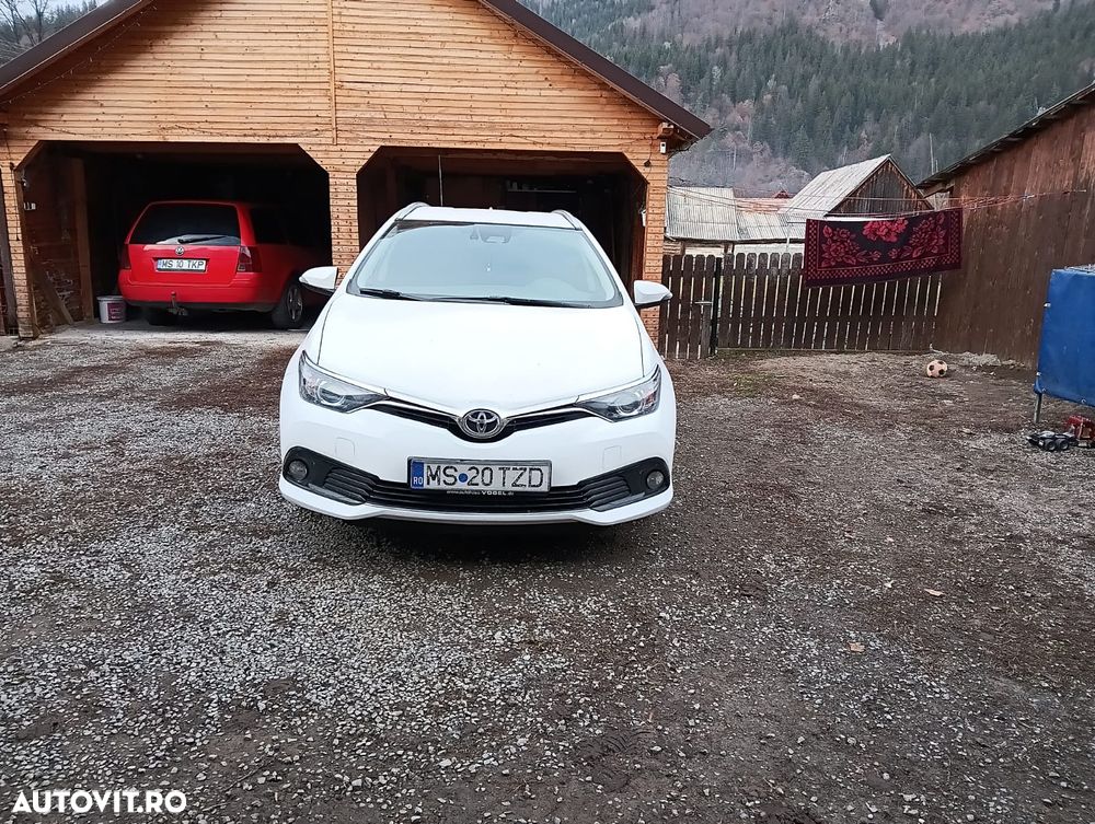 Toyota Auris 1.6 D-4D Edition-S - 8