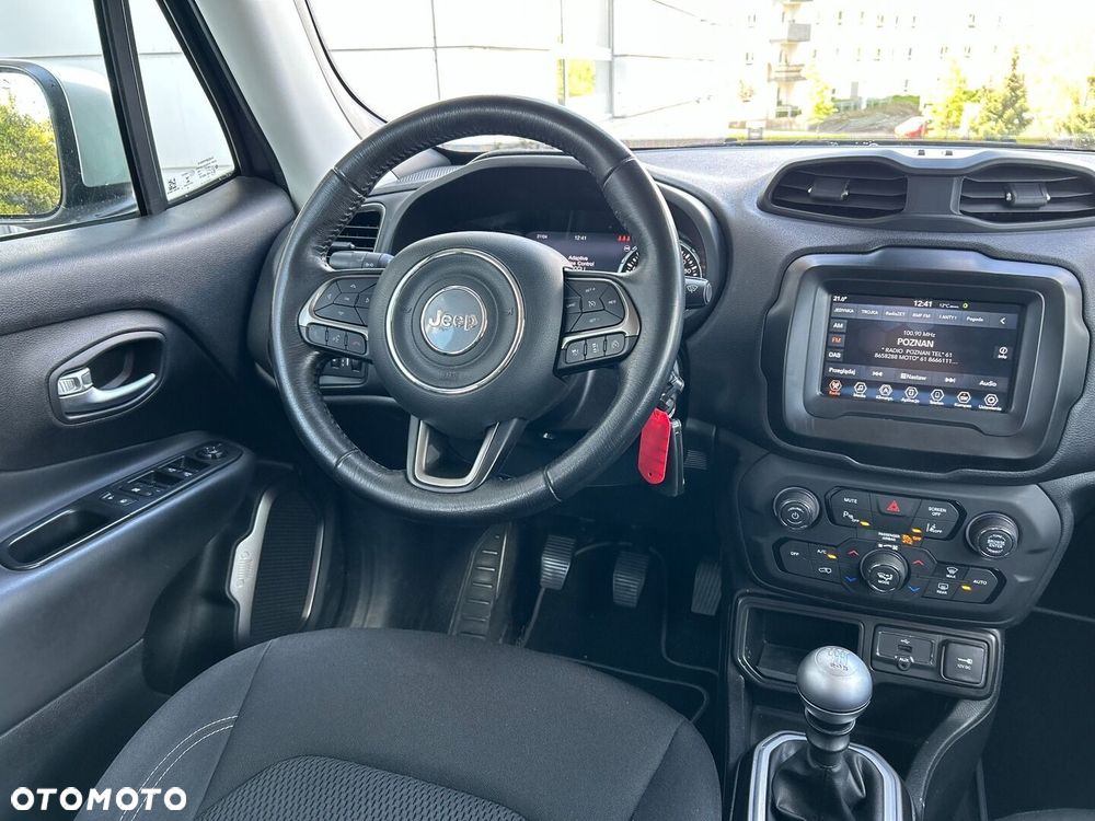 Jeep Renegade 1.4 MultiAir Limited FWD S&S - 12
