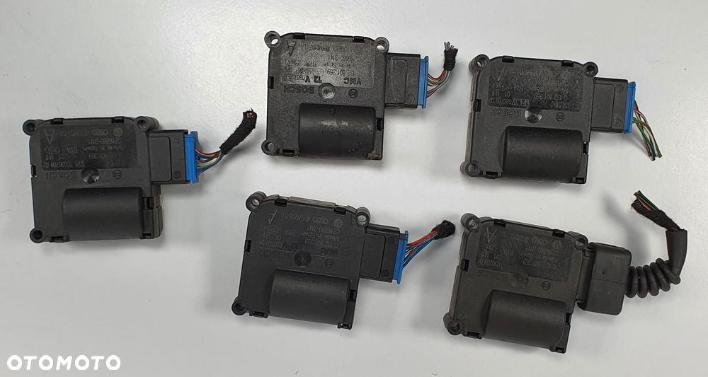 SILNICZEK NAGRZEWNICY AUDI A6 C6 4F0820511A - 5