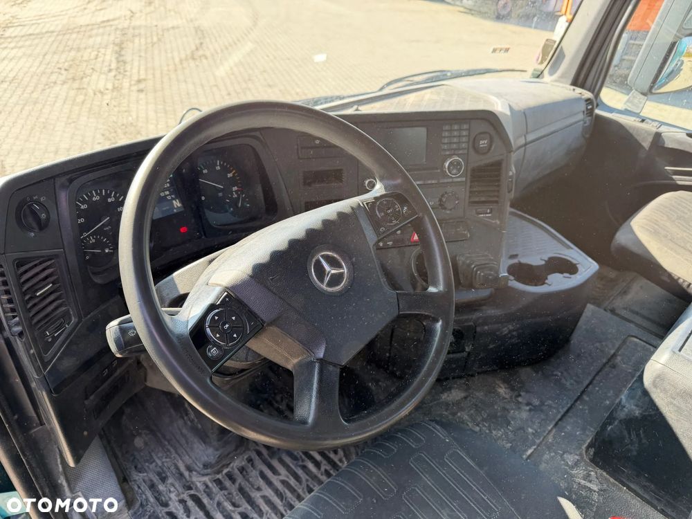 Mercedes-Benz AROCS 3742 8x4 EURO6 BETONOMIESZARKA EUROMIX 10 m³ - 7