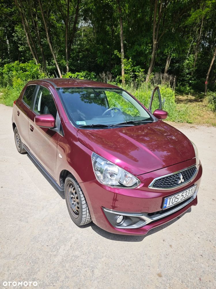 Mitsubishi Space Star 1.2 AS&G Intense CVT - 1