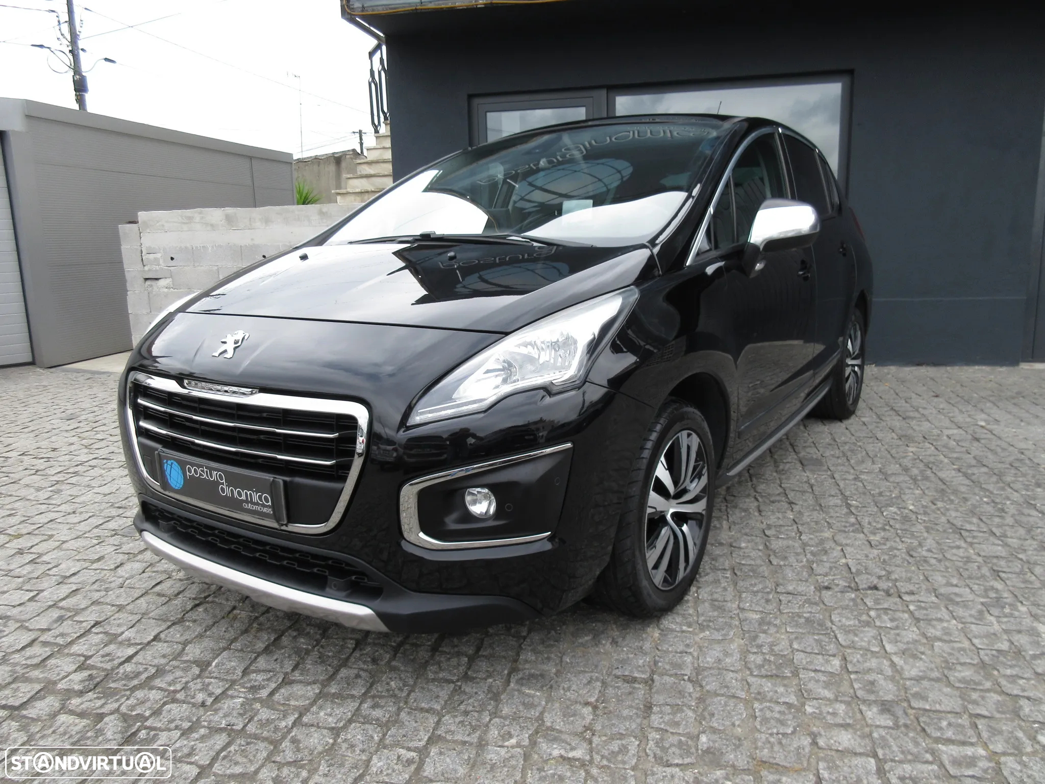 Peugeot 3008 1.6 BlueHDi Allure EAT6 - 3