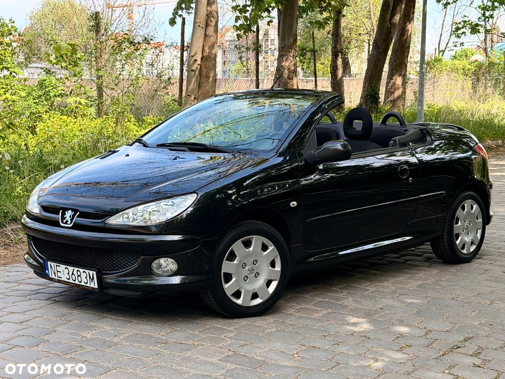 Peugeot 206 CC 1.6 Euro4 - 16