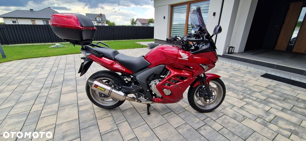 Honda CBF - 12
