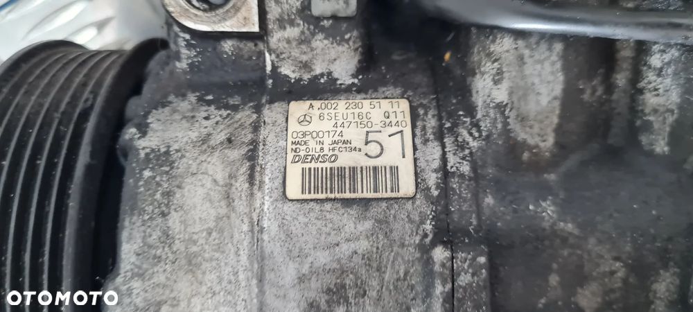 Mercedes W211 2.2 Sprężarka Klimatyzacji - 4