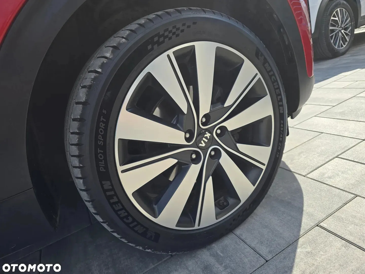 Kia Sportage 2,0 CRDI 2WD ISG Spirit - 16