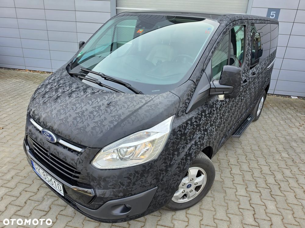 Ford Tourneo Custom 2.0 EcoBlue L1 Titanium SelectShift - 11