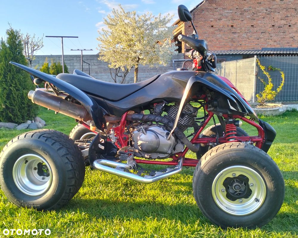 Yamaha Raptor - 1