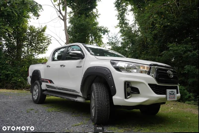 Listwy Boczne Nakładki Ochronne na Drzwi TOYOTA HILUX 2015- 2025 - 2