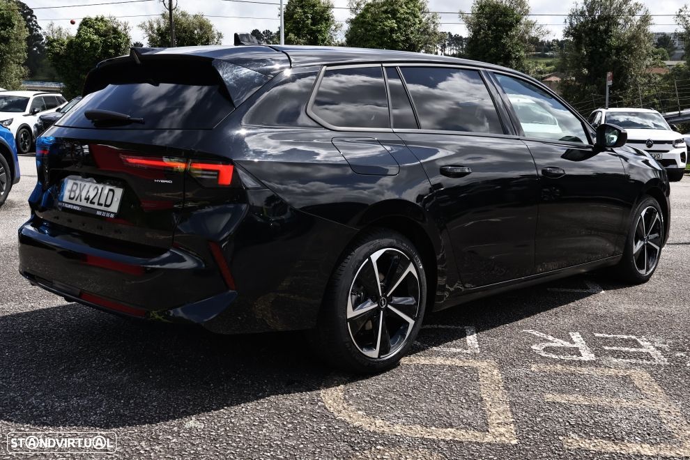 Opel Astra Sports Tourer 1.2 T Hybrid GS eDCT - 3