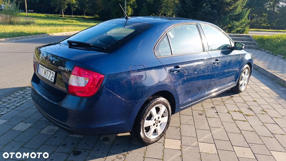 Skoda RAPID 1.4 TDI DPF Active - 4