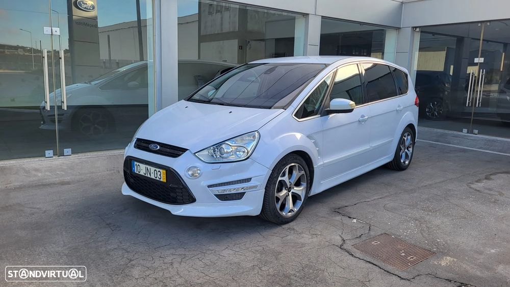 Ford S-Max 2.0 TDCi Titanium Busine. 7L Aut. - 2