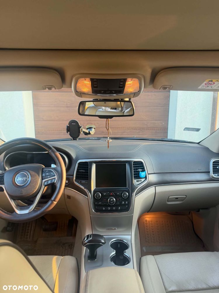 Jeep Grand Cherokee 3.0 CRD Overland EU6 - 6