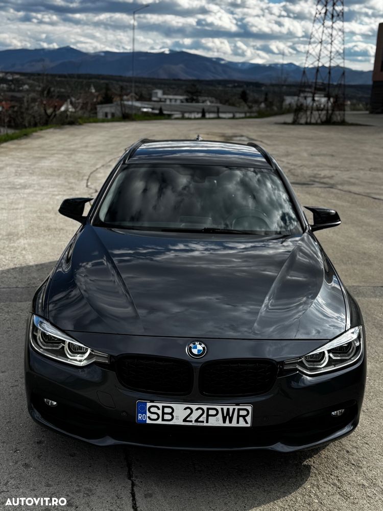 BMW Seria 3 320d Aut. Efficient Dynamics Edition - 23