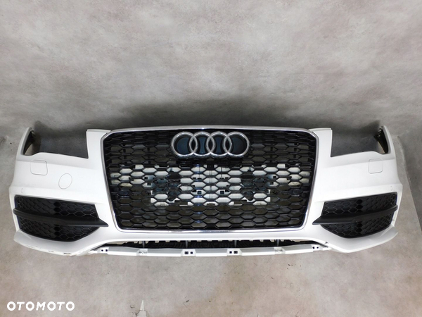 AUDI A7 C7 4G8 S LINE RS7 ZDERZAK PRZÓD PRZEDNI KOMPLETNY PRZED LIFT