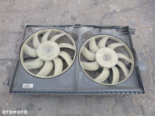WENTYLATOR CHŁODNICY OPEL VECTRA C 1.9 CDTI - 8