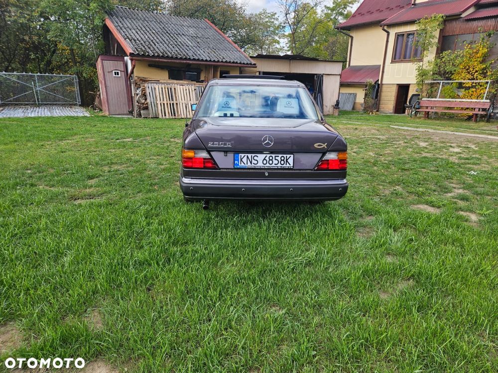 Mercedes-Benz W124 (1984-1993) - 7
