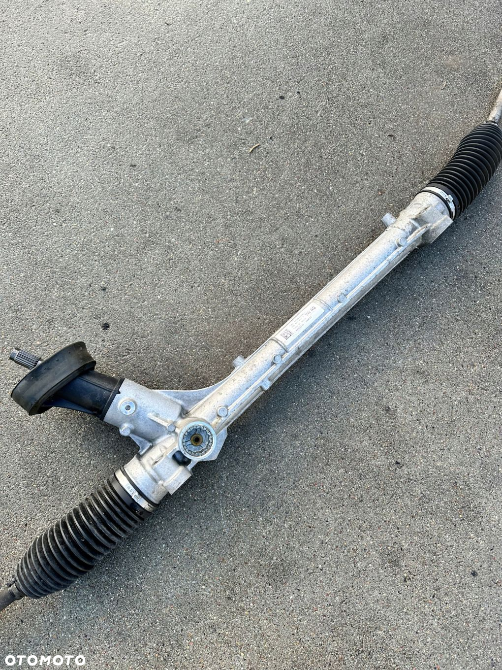 Przekładnia Kierownicza VW Polo 2G 1.0 MPI Demontaż 2Q1423057J - 4