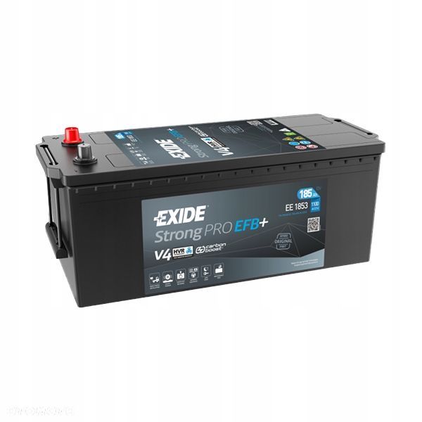 Akumulator Exide Strong Pro EFB 140Ah 800A EE1403 L - 1