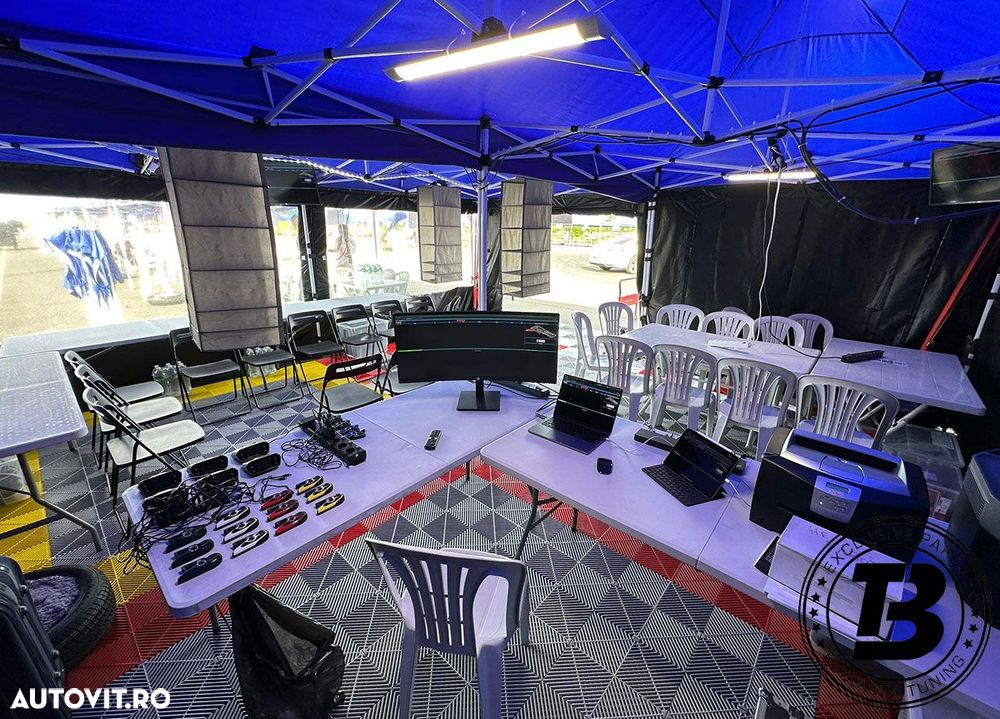 Pardoseala Modulara pentru Garaj si Ateliere Detailing - Albastru - 7