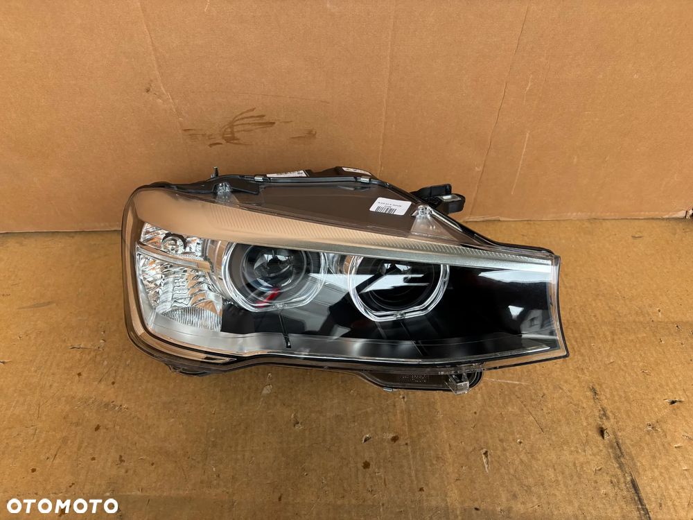 Bmw X3 F25 X4 F26 Lampa Przednia Prawa Oryginalna 7401132 Xenon Ksenon Nie Skrętny Jak Nowa 63117401132 Europa - 1
