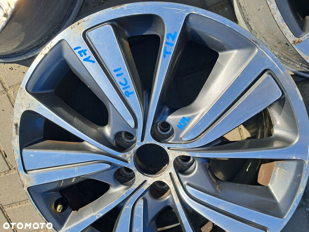 citroen c4 grand picasso ii felgi aluminiowe 5x108 e50 9677090377 - 13